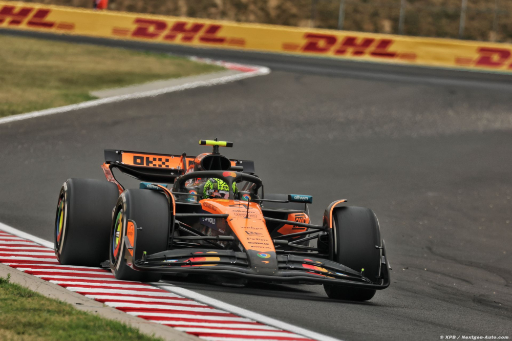 McLaren F1 n'a pas cru à la stratégie à un arrêt jusqu'à la mi-course