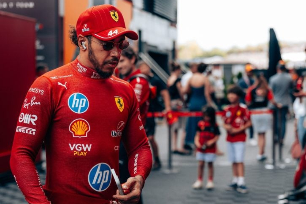 Lewis Hamilton rassure ses fans : pas d'absence à Zandvoort !
