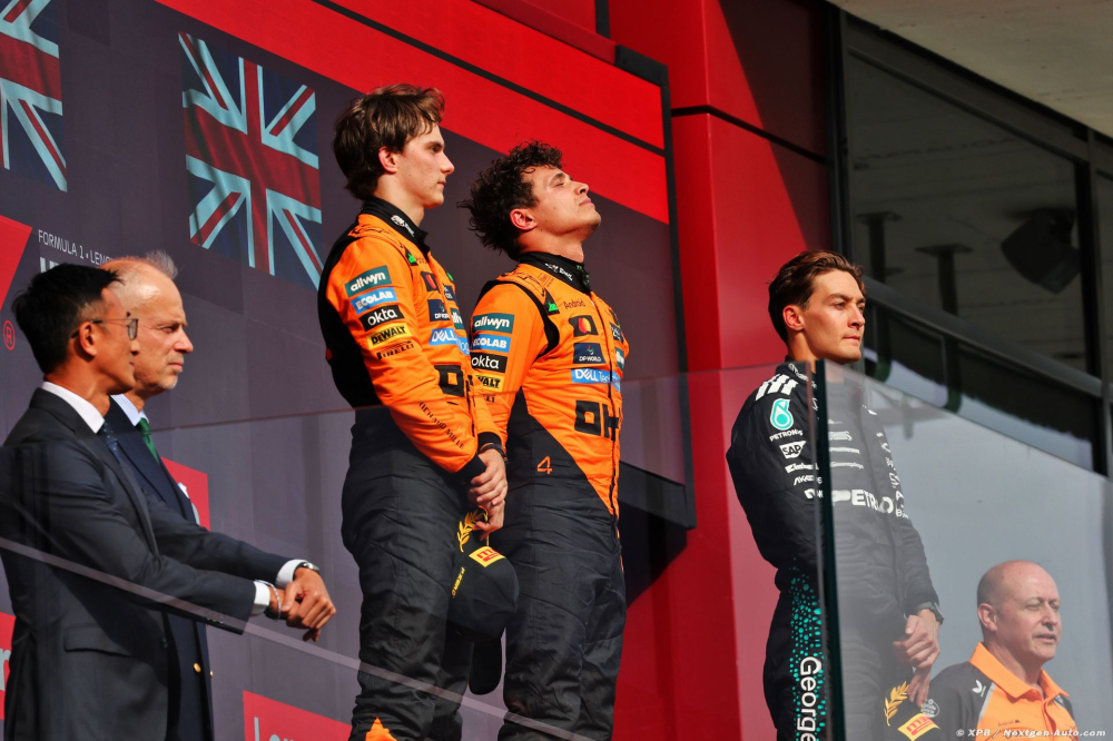 Norris et Piastri prêts à se livrer ‘une dure bataille' pour le titre F1