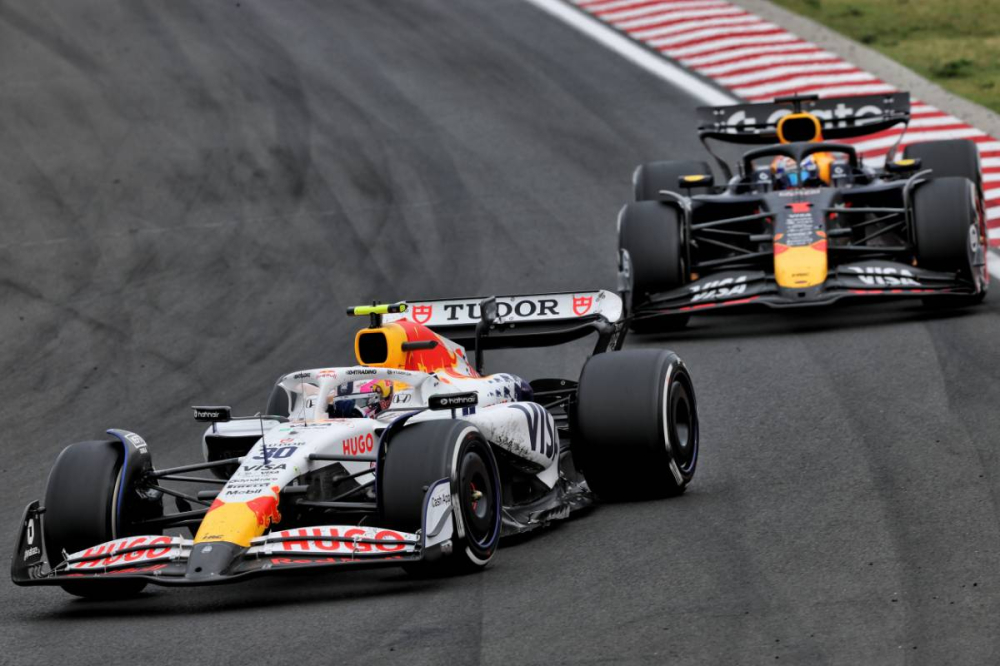 Claque pour Verstappen et Tsunoda : Liam Lawson brille à Budapest