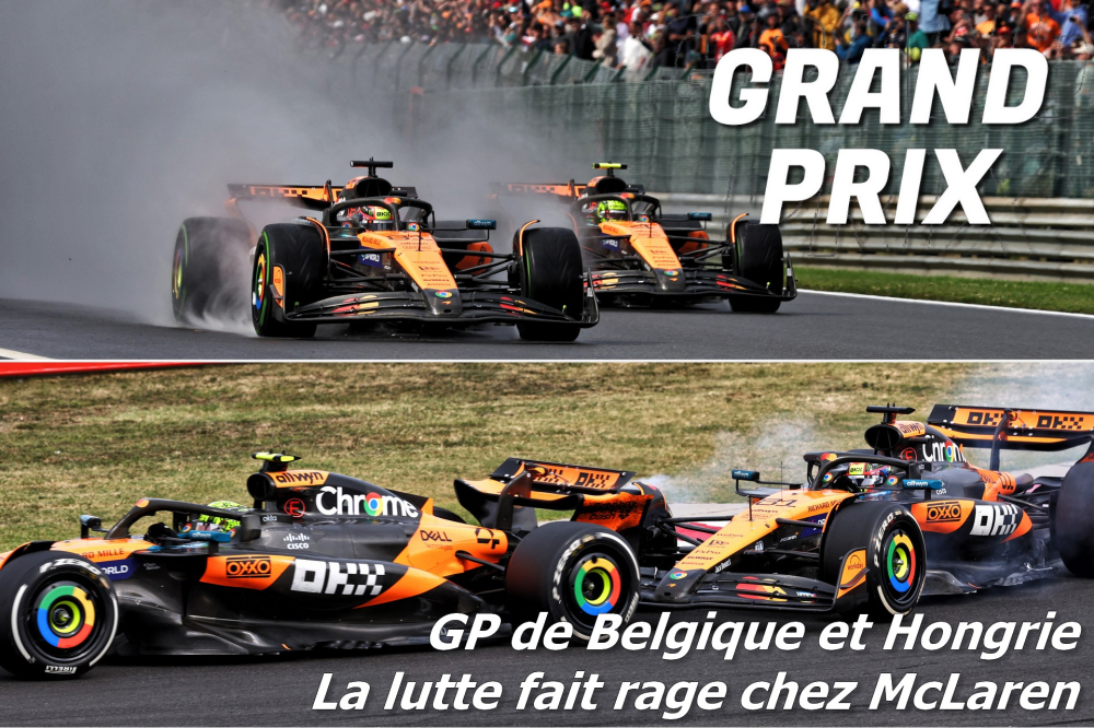  Vidéo - Grand Prix, le Talk de la F1 - Emission du 4 août 2025