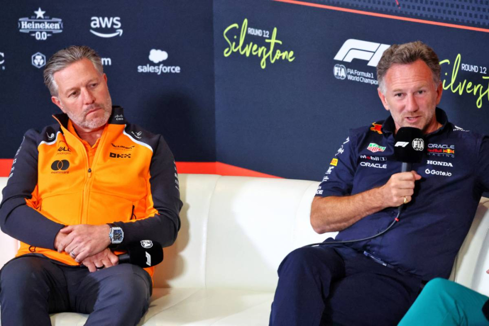 Débarqué par Red Bull, Horner se fait tacler : Zak Brown règle ses comptes