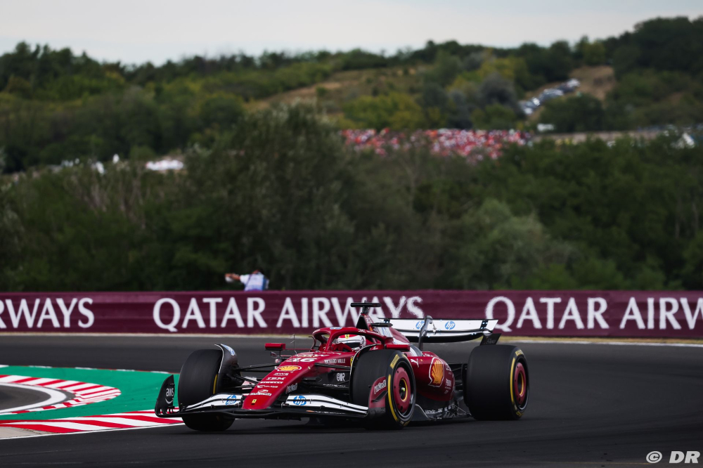 Une F1 qui allait trop user sa planche ? Ferrari démonte la théorie de Russell