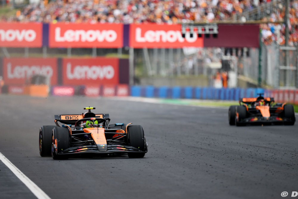 'Dur mais équitable' : Stella est 'reconnaissant' du comportement de Norris et Piastri pour McLaren F1