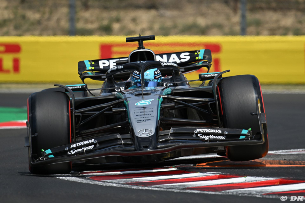 'A la poubelle' : la récente évolution de Mercedes F1 a 'ruiné' la W16 selon Wolff