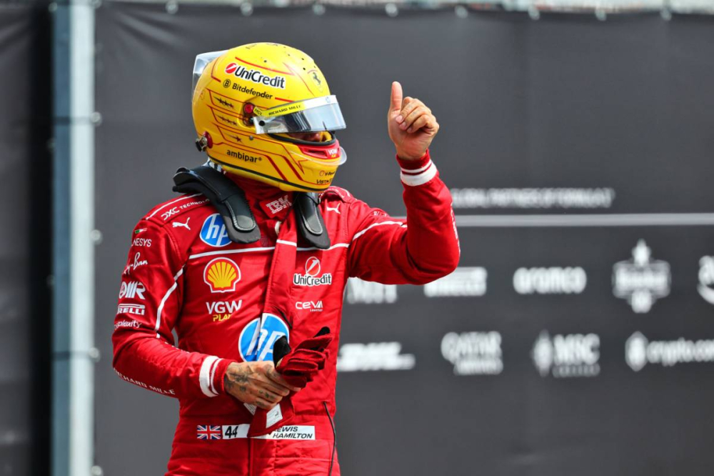 Toto Wolff défend Lewis Hamilton : 