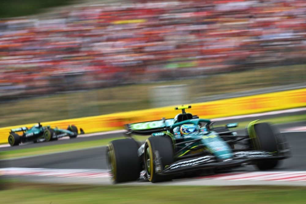 Aston Martin a frappé fort à Budapest sans comprendre comment