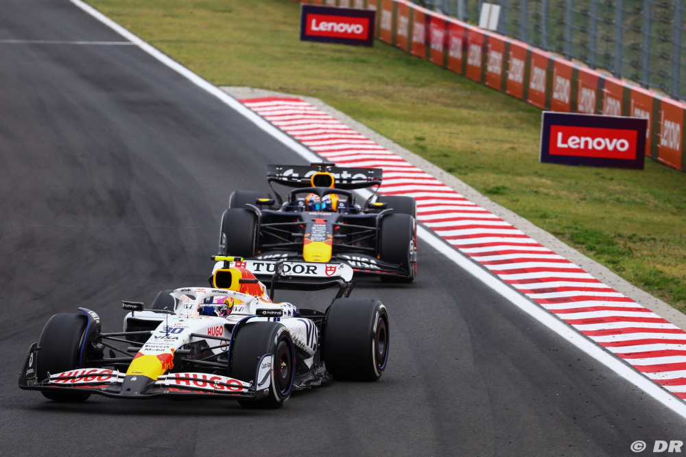 Racing Bulls doit 'regagner des positions' malgré une bonne course en Hongrie