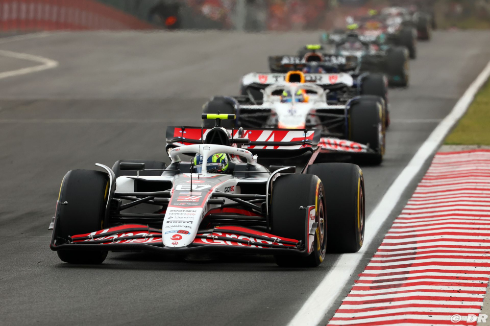 Komatsu : Haas F1 'n'a pas montré ce qu'elle aurait dû' en Hongrie