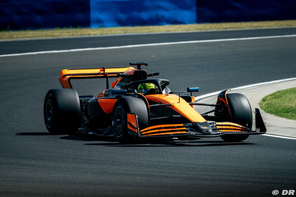 McLaren, Racing Bulls et Alpine F1 en piste pour les essais Pirelli 2026