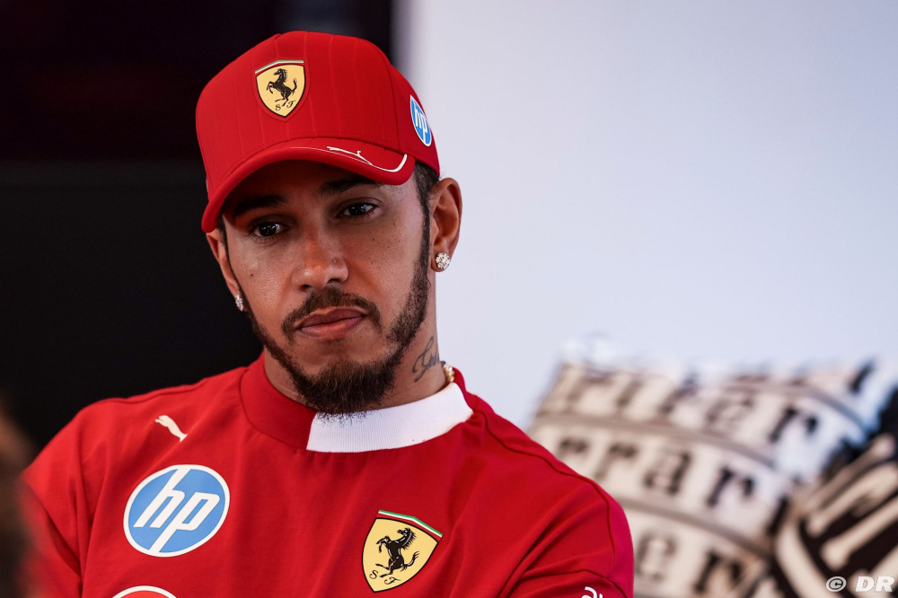 Ferrari doit payer Hamilton pour qu'il quitte la F1