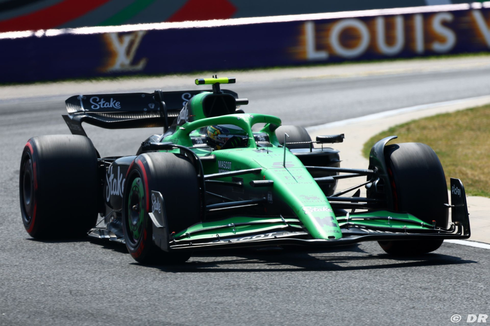 Sauber F1 se délecte de la 'performance exceptionnelle' de Bortoleto