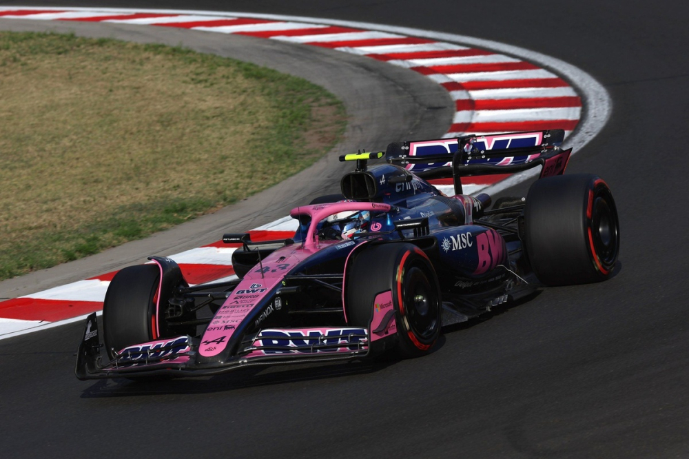 Colapinto accidenté lors des essais Pirelli au Hungaroring