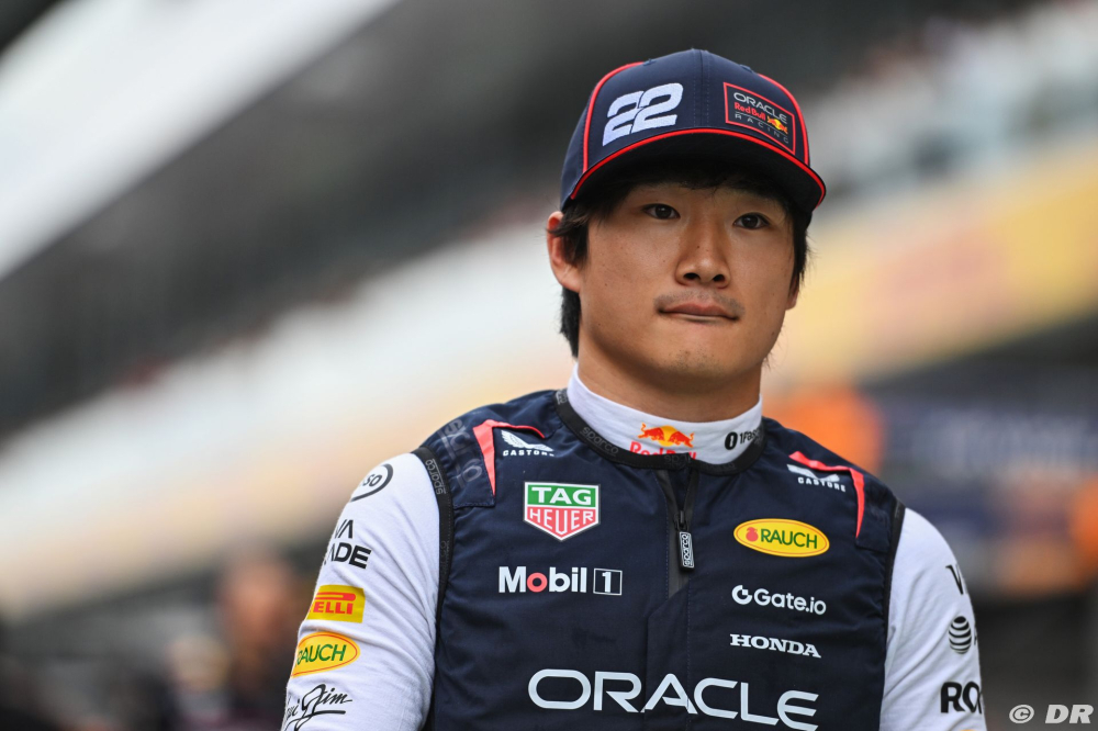 Tsunoda 'progresse', Red Bull est encore 'ouverte' à le prolonger