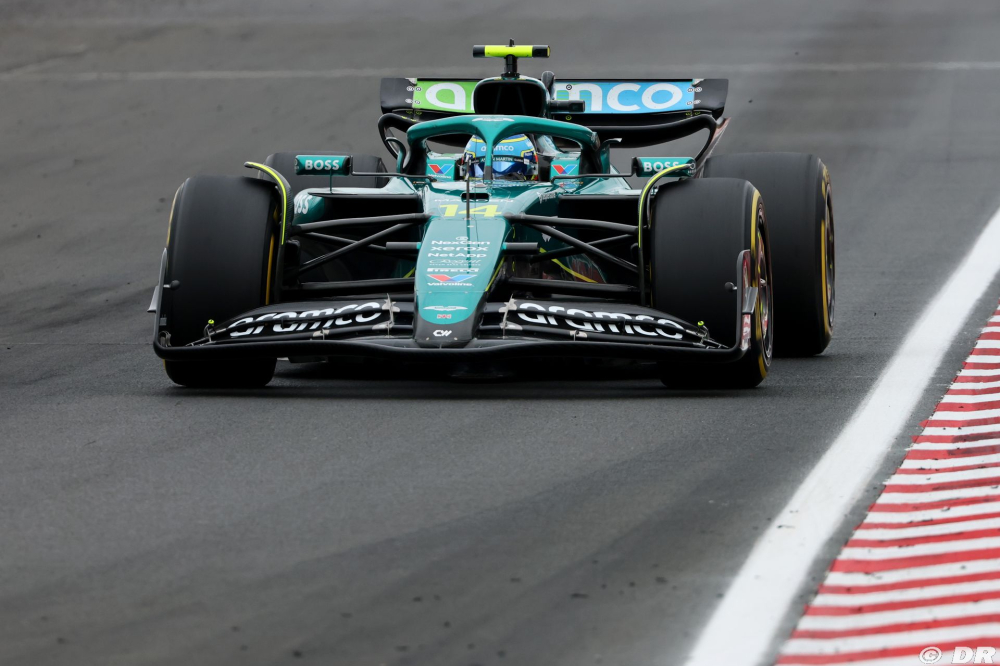 Krack souligne 'l'excellence' d'Alonso et Stroll en Hongrie