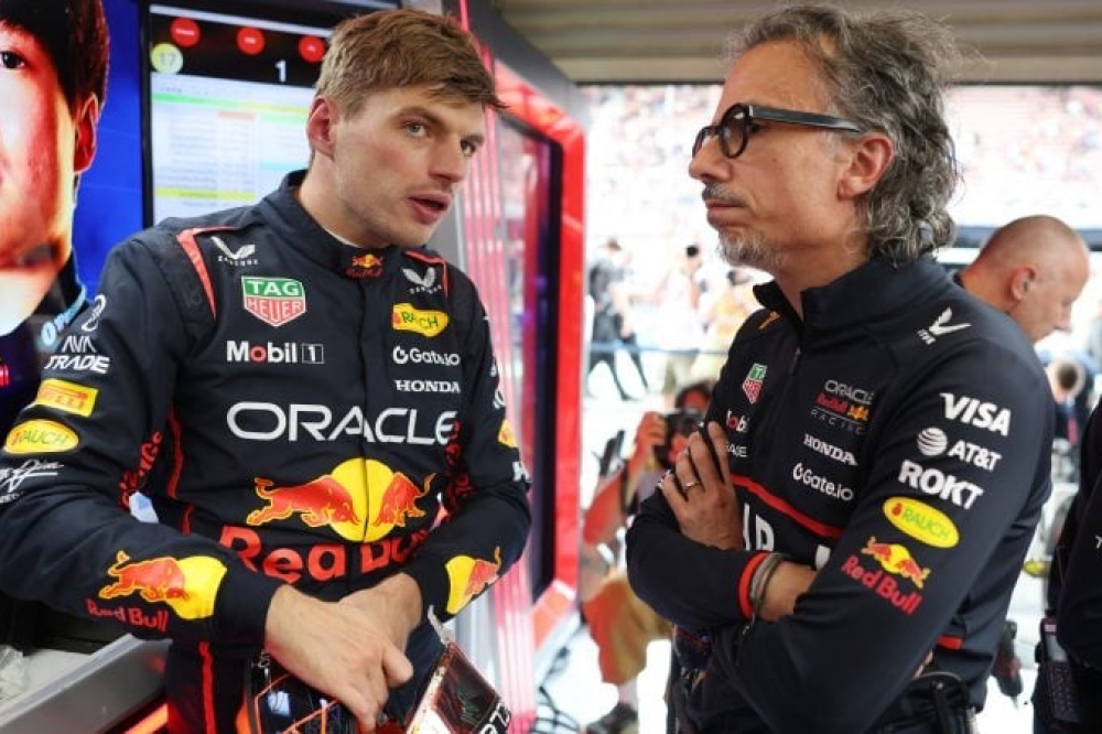 Laurent Mekies défie Verstappen : 