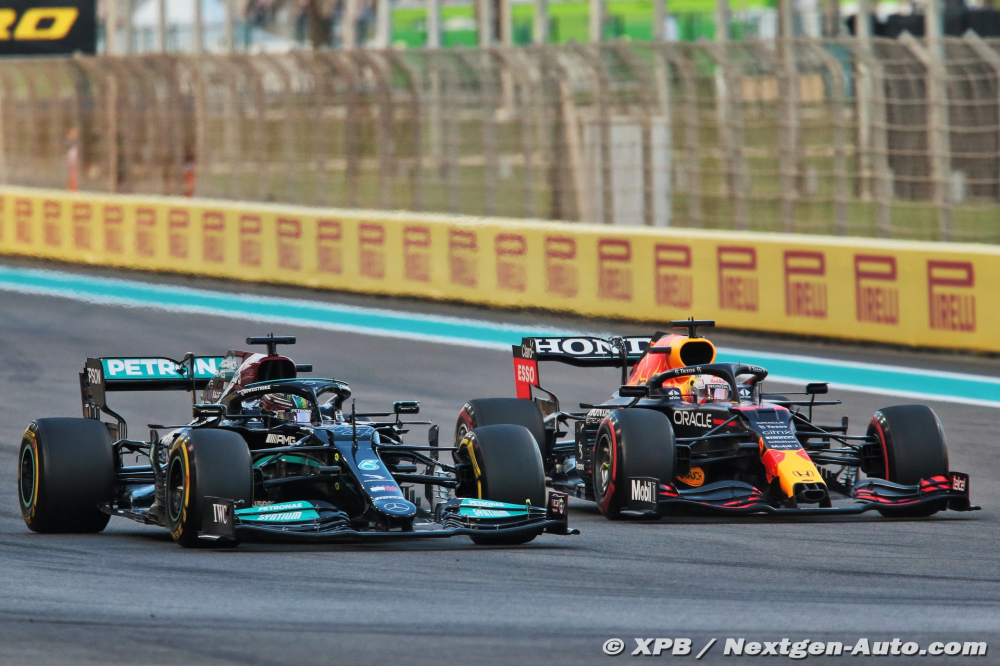 'Pour moi, Hamilton a déjà 8 titres' : un champion du monde de F1 revient sur Abu Dhabi 2021