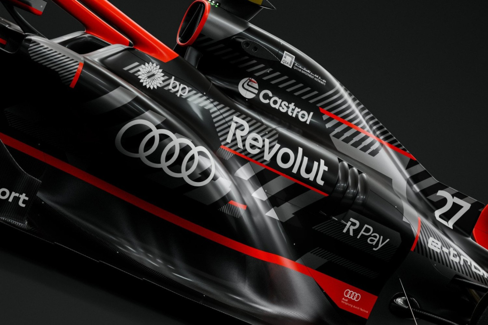Revolut, un partenaire stratégique pour Audi F1