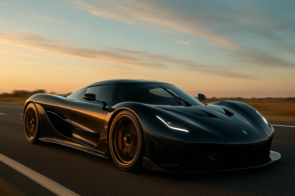 Quelle est la voiture de course la plus rapide du monde en 2025 ?