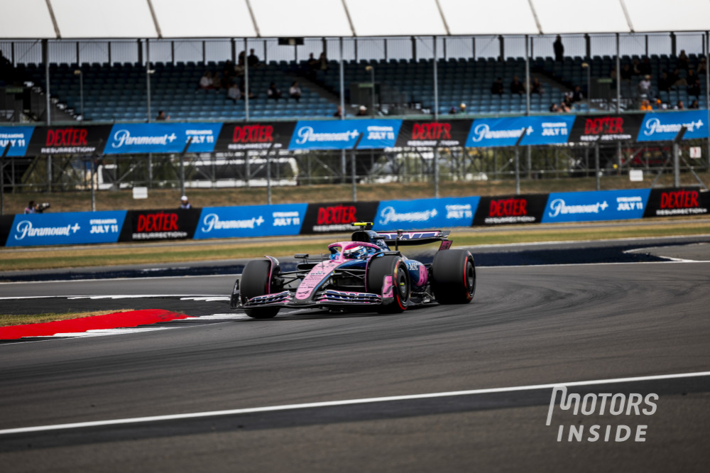 Franco Colapinto victime d'un accident lors des tests Pirelli