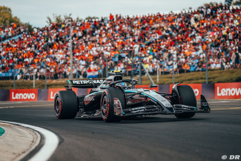 Malgré un retour en arrière, Mercedes F1 vise 'd'autres victoires' en 2025