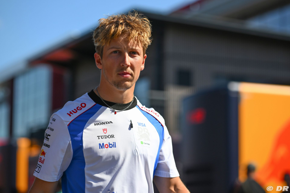 Permane : Lawson était 'abattu' après son passage chez Red Bull