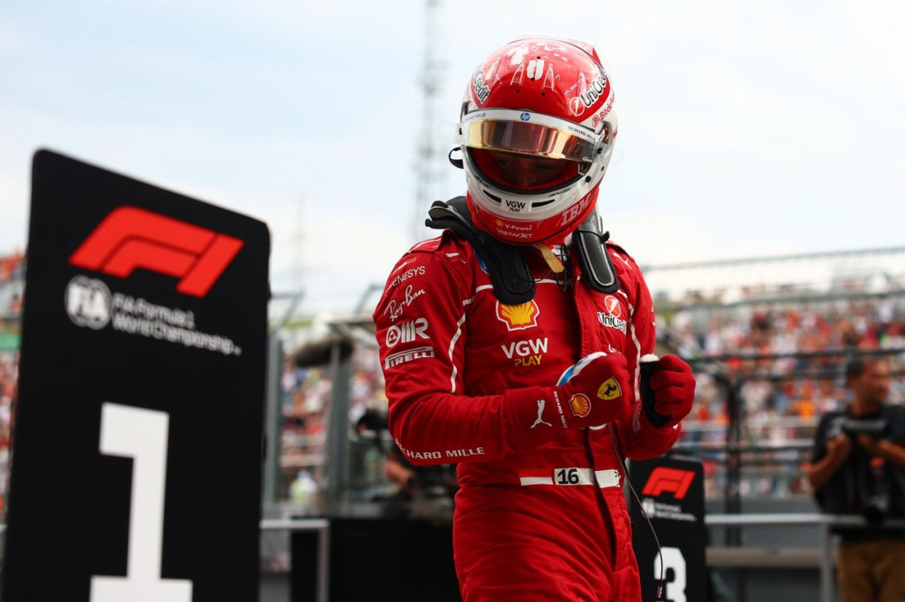 Seulement 5 victoires en 27 pole positions : le paradoxe Charles Leclerc