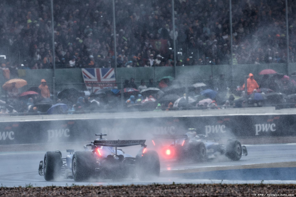 Pirelli doute que les pneus pluie soient de nouveau utilisés en F1 cette année