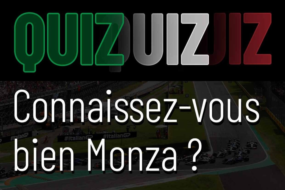 Testez vos connaissances sur Monza et préparez votre voyage au Grand Prix d’Italie