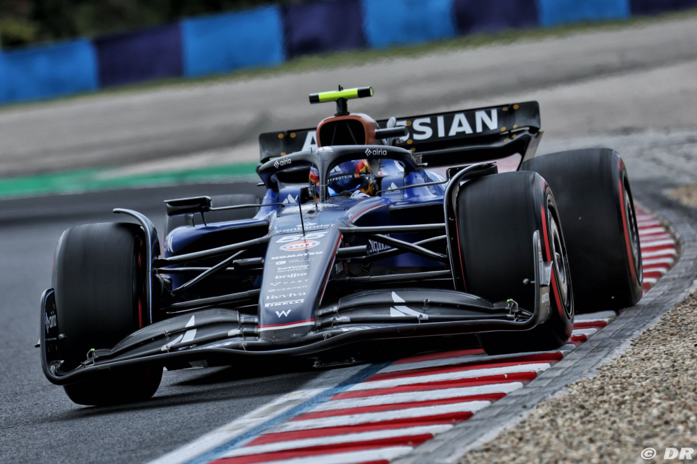 Sainz appelle à un changement de philosophie de conception des Williams F1