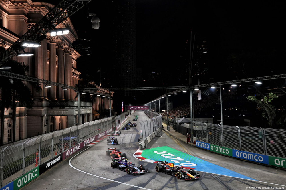 Le Grand Prix de Singapour de F1 maintenu malgré une affaire de corruption