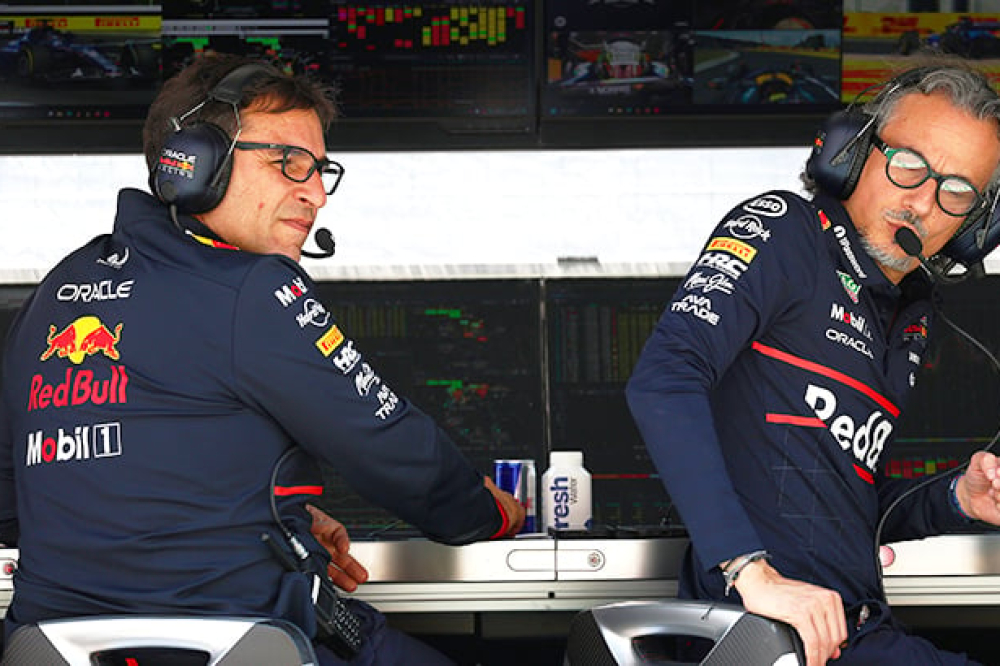Red Bull passe en mode « Bleu » : l’offensive française