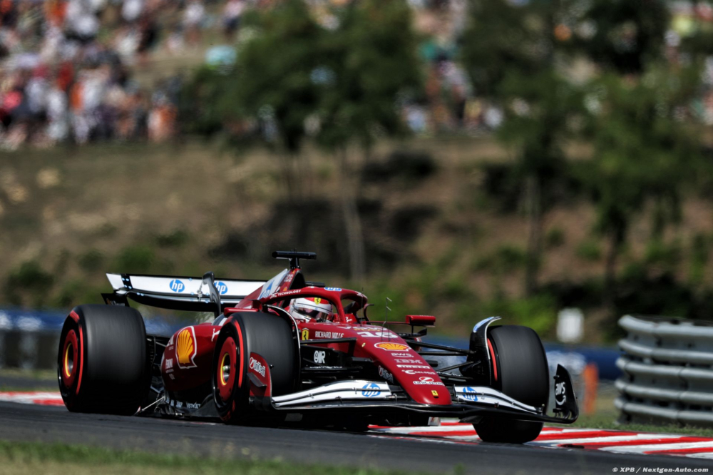 Au moins une victoire pour Ferrari ? Leclerc est pessimiste après l'occasion manquée en Hongrie