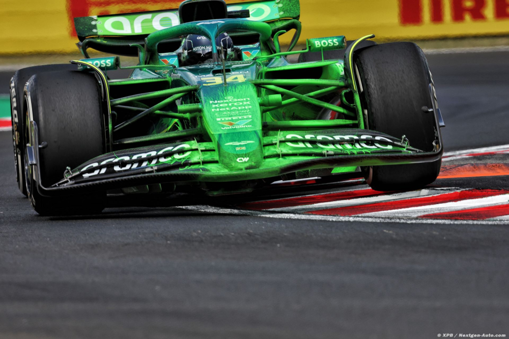 Comment Aston Martin F1 va éviter des 'problèmes de coût et de logistique'