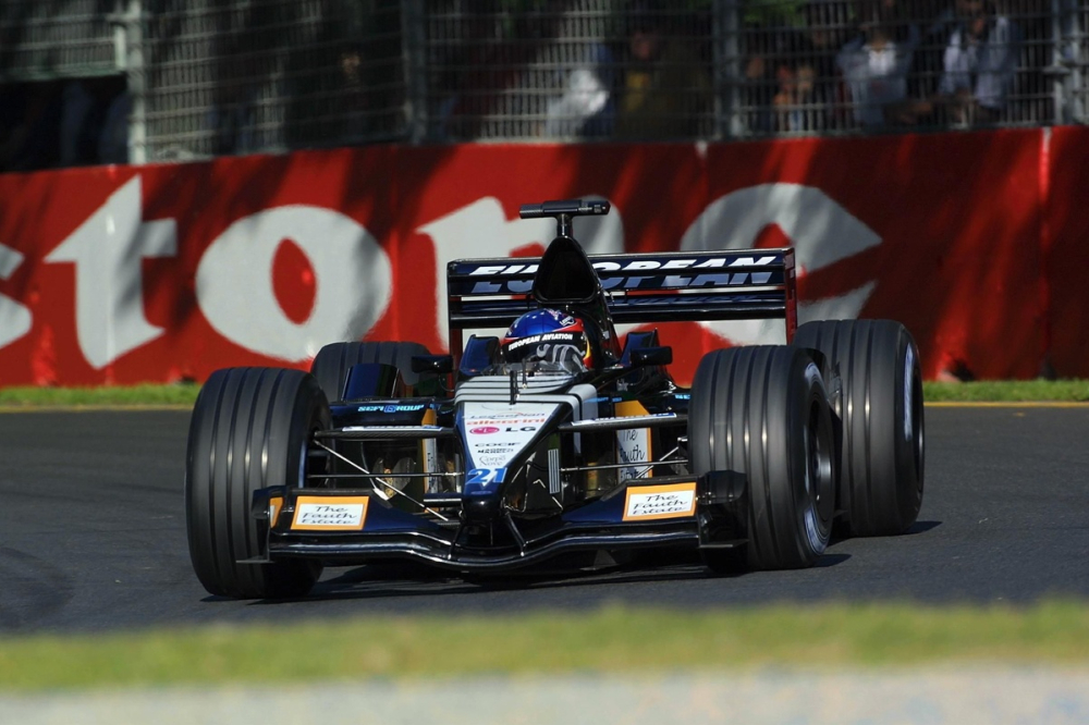 Quand Minardi a fait le pari de construire une F1 en six semaines
