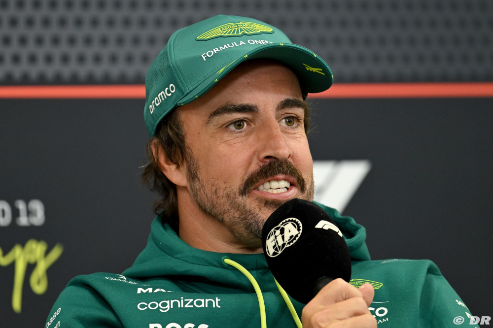 Alonso a un seul 'petit conseil' pour les jeunes pilotes en F1