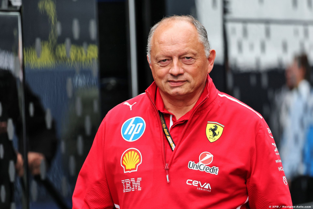 Vasseur : 'Toutes les histoires à succès ont pris du temps' en F1