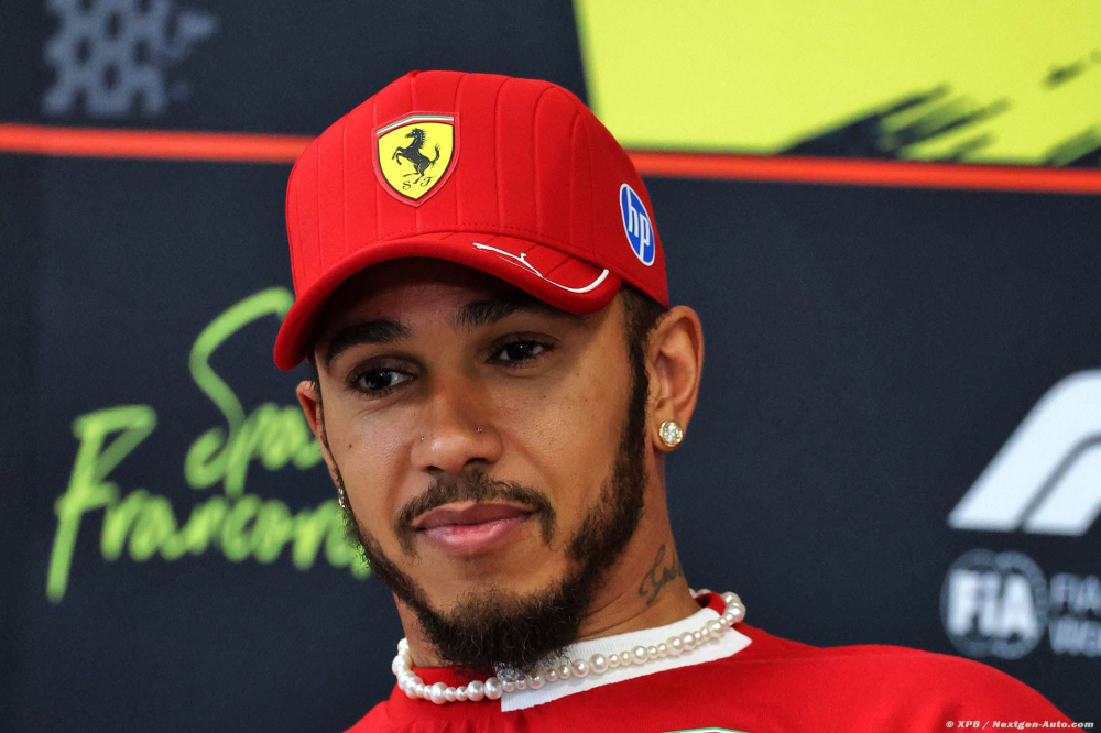 Hamilton se dit incapable de gérer une vie de famille actuellement