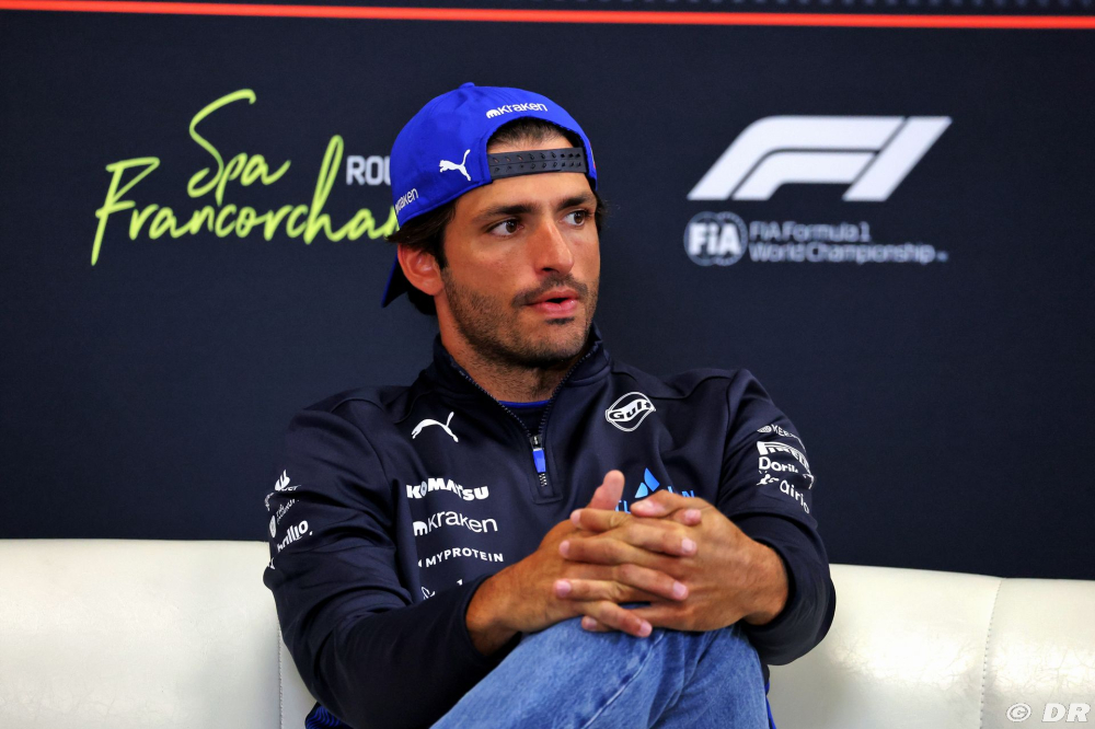 Sainz : Mekies, un bosseur qui a l'expérience pour diriger Red Bull Racing