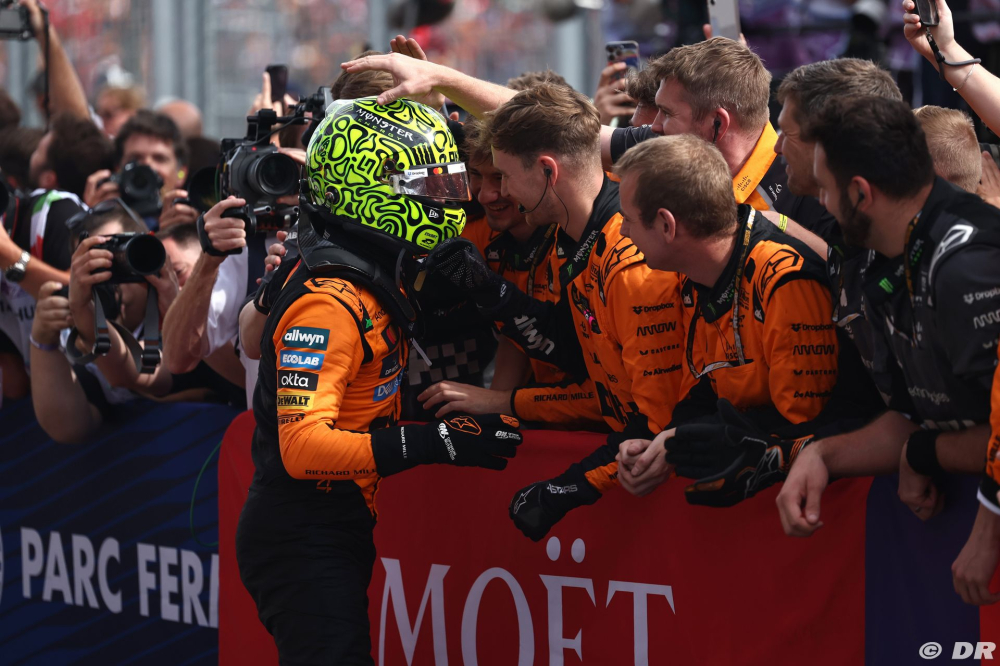 'Investir dans le savoir faire', la clé du succès de McLaren F1 ?