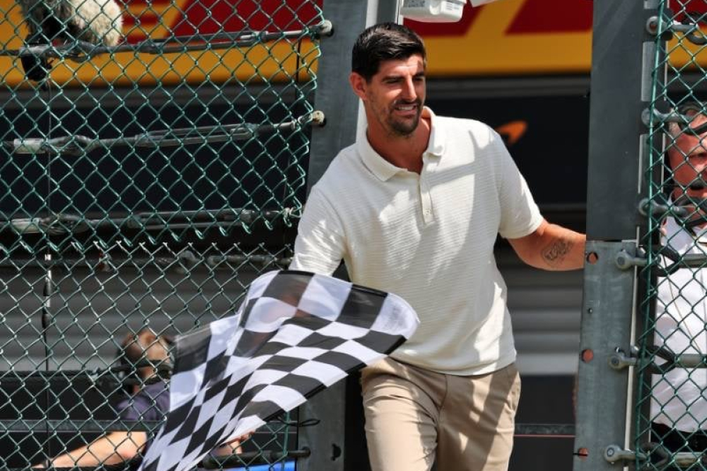 Thibaut Courtois veut passer de la course virtuelle au business du sport automobile