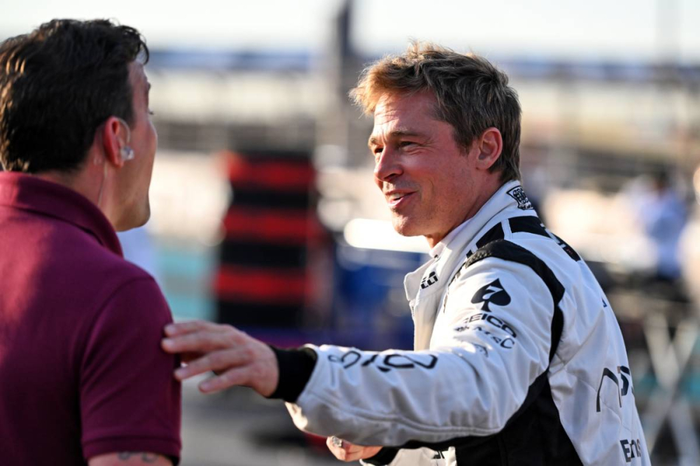Chiffre d’affaires record pour la F1 au deuxième trimestre 2025, dopé par le film avec Brad Pitt