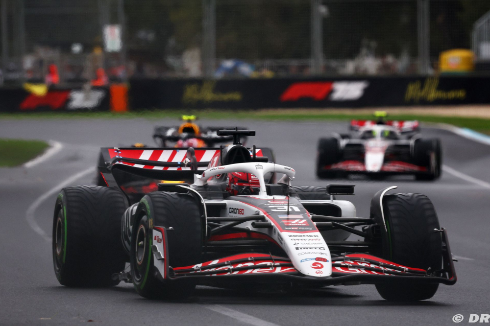'J'étais littéralement malade' : Komatsu revient sur la 'claque' de Haas F1à Melbourne