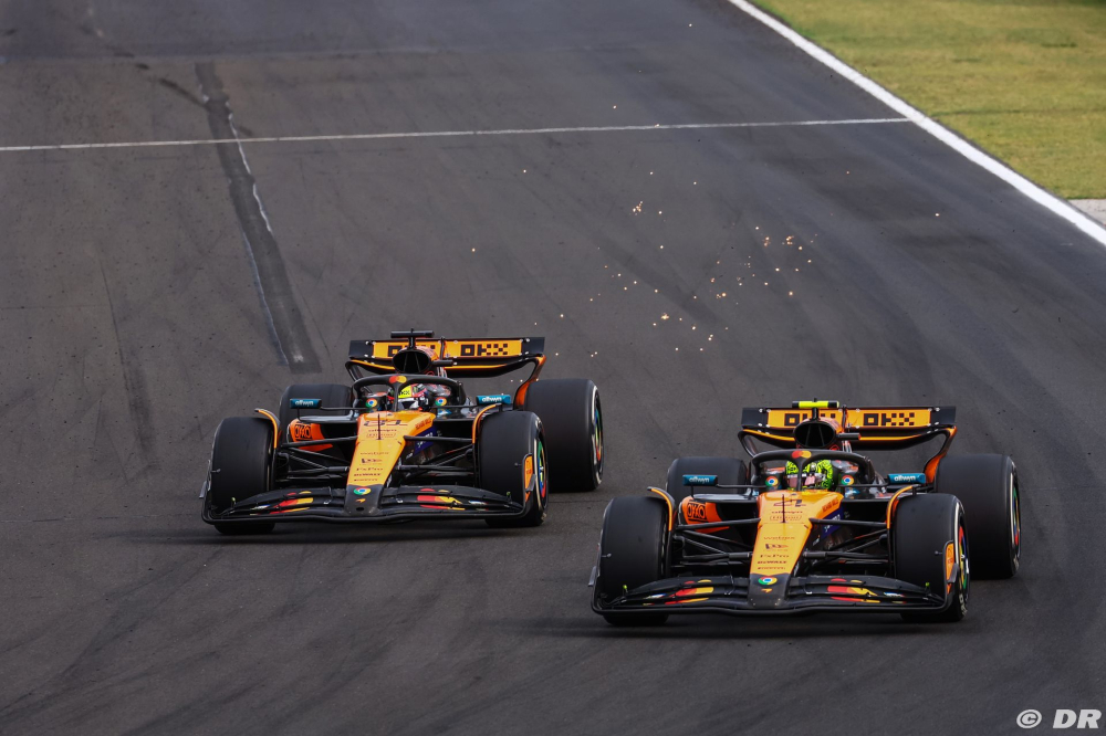 McLaren F1 reçoit des louanges sur le 'beau championnat' sans consignes