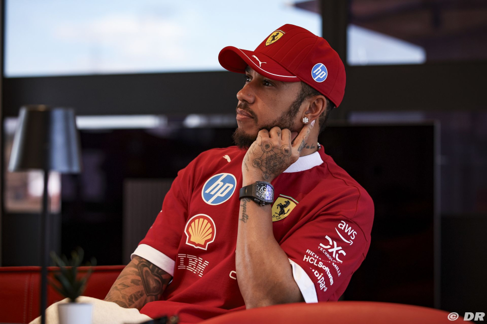 Hamilton et ses engagements hors F1 : Je suis un vrai bourreau de travail