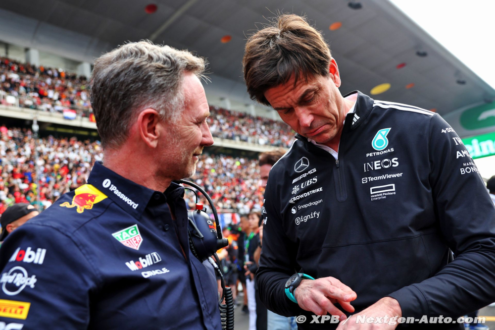 Wolff : Horner a été 'un connard très souvent, et je le lui ai dit'