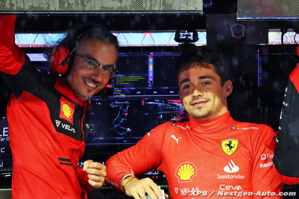 Leclerc : Mekies est extrêmement doué pour comprendre les gens