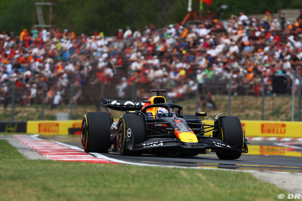 Verstappen : Pas de titre cette année mais encore des opportunités