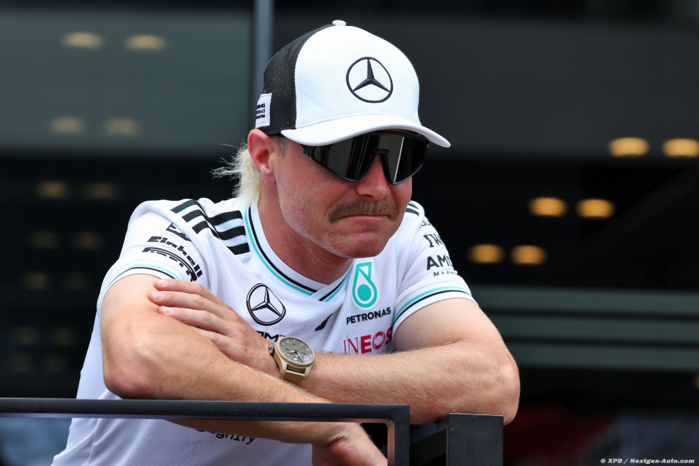Wolff espère qu'une 'porte va s'ouvrir' pour un retour de Bottas en F1