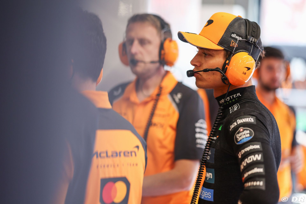 Norris serait-il déstabilisé par la perte du titre F1 face à Piastri ?